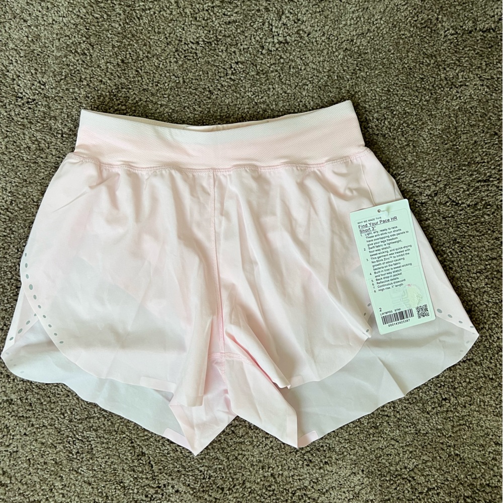 Lululemon Find Your Pace HR Short 3”